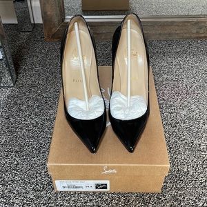Christian Louboutin Pigalle 120 Black Patent